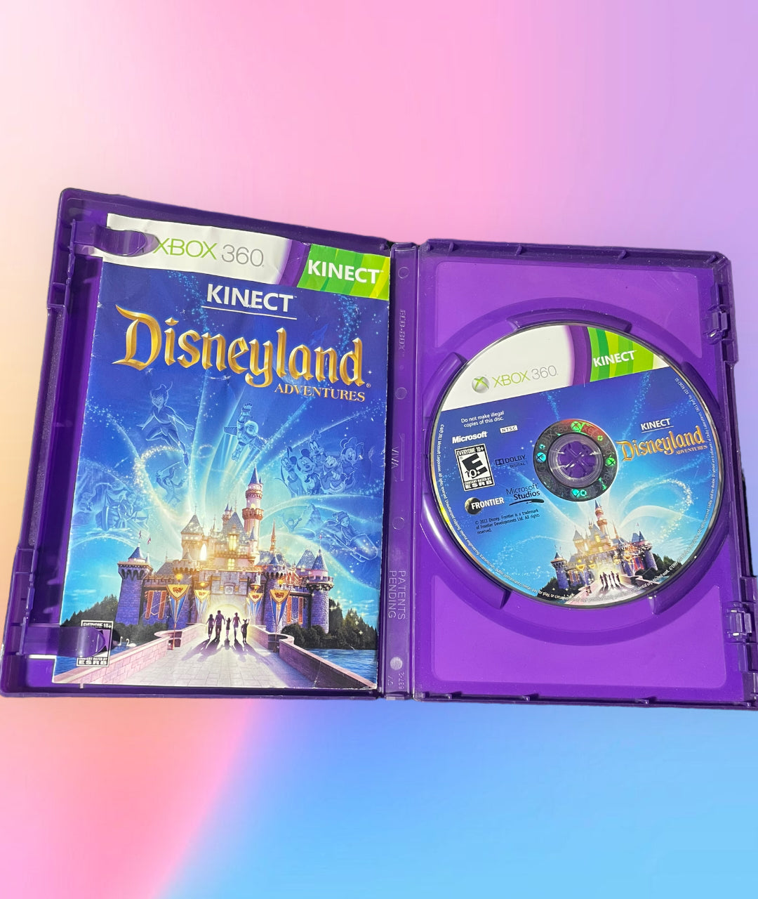 Kinect: Disneyland Adventures (Microsoft Xbox 360, 2011)