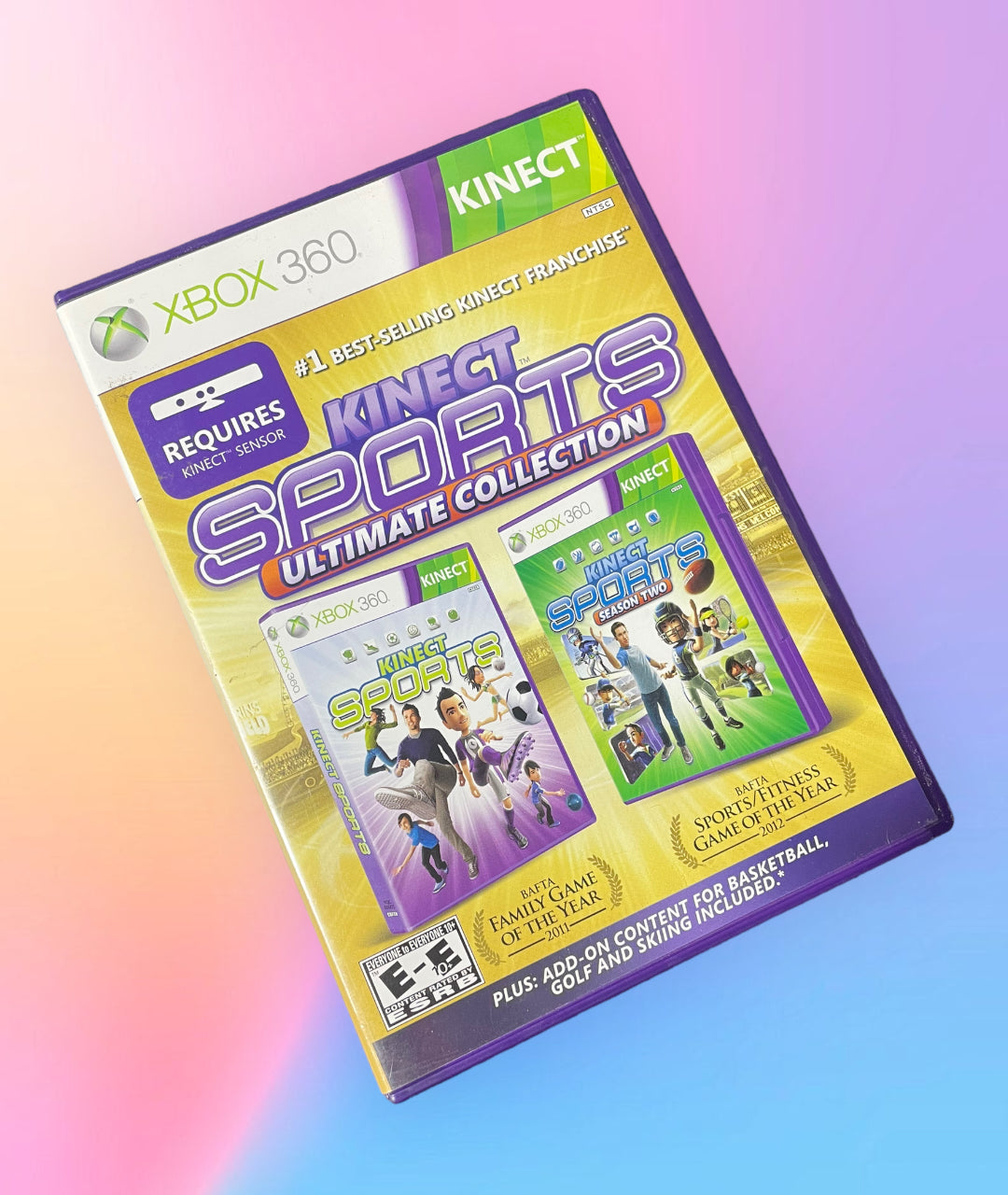 Kinect Sports: Ultimate Collection (Microsoft Xbox 360, 2012)