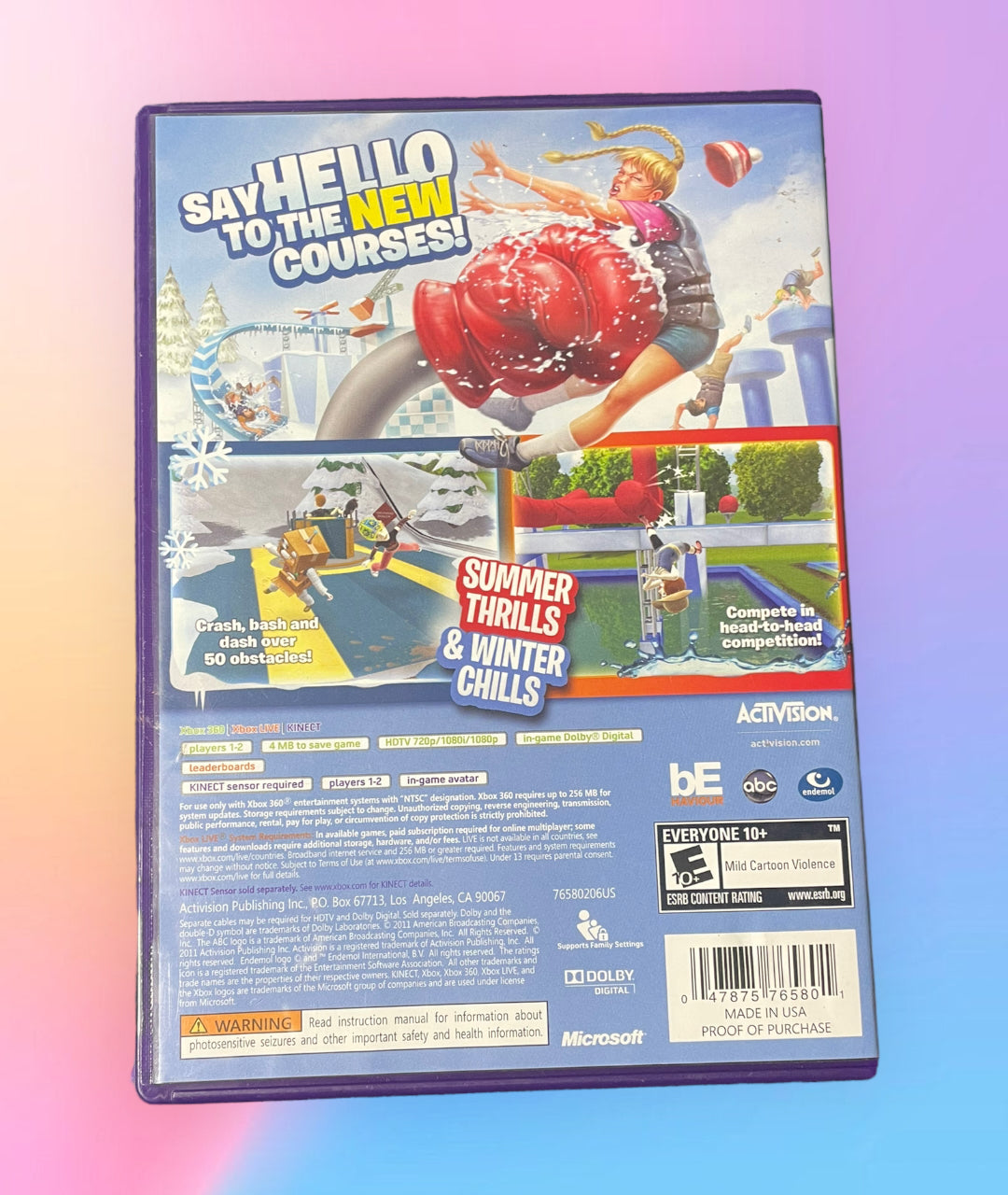Wipeout 2 (Microsoft Xbox 360, 2011)