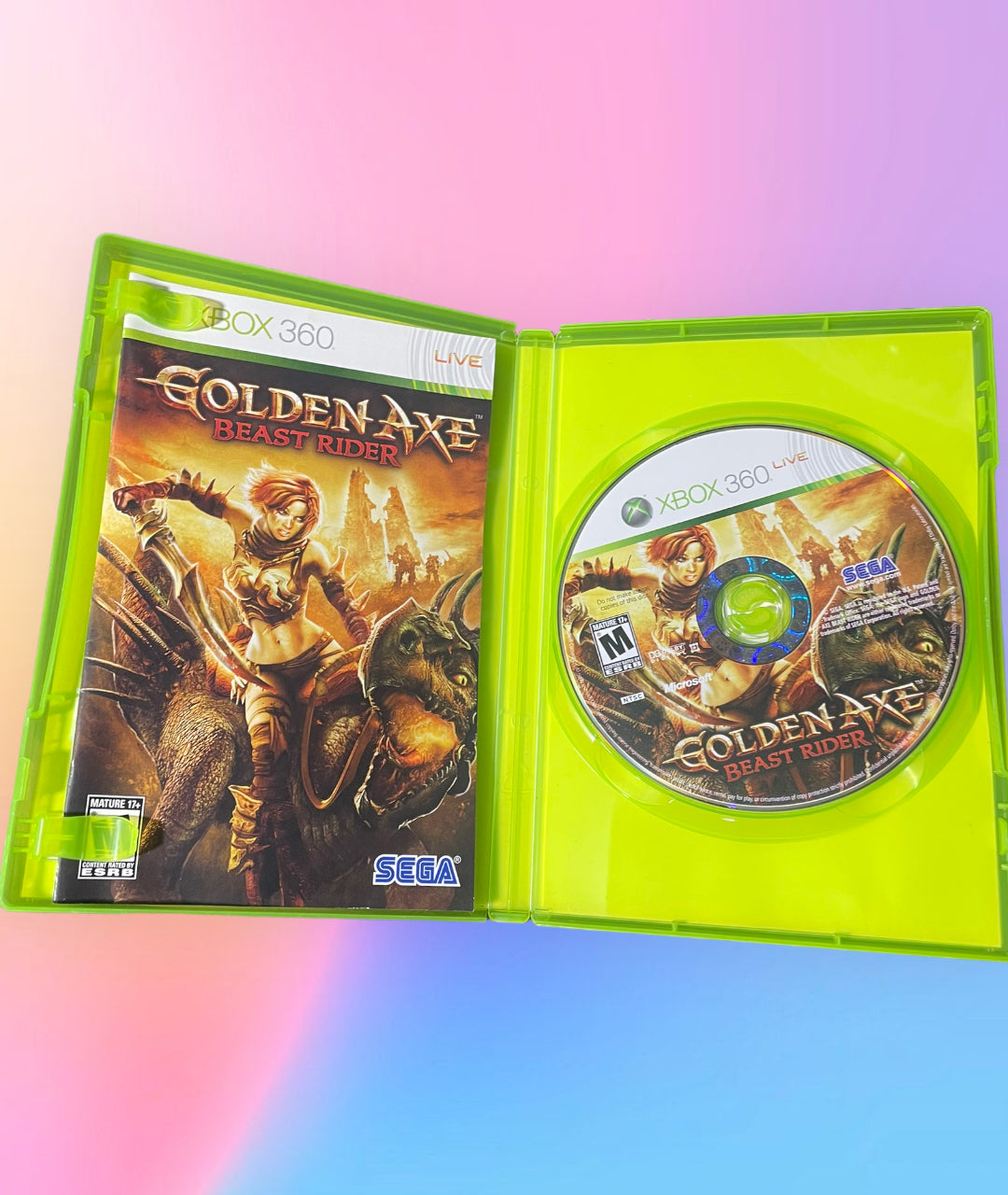 Golden Axe: Beast Rider (Microsoft Xbox 360, 2008)