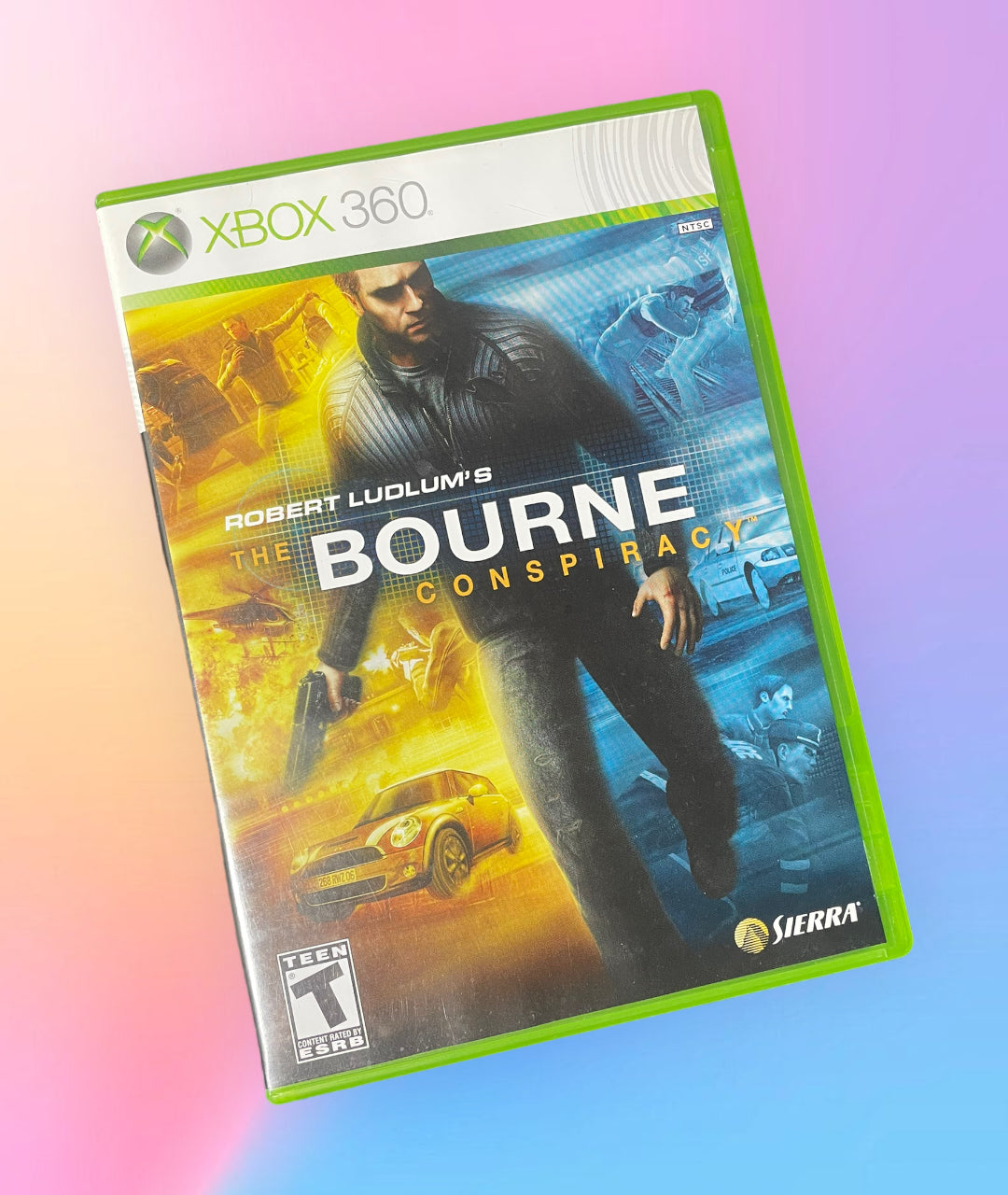 Robert Ludlum's The Bourne Conspiracy (Microsoft Xbox 360, 2008