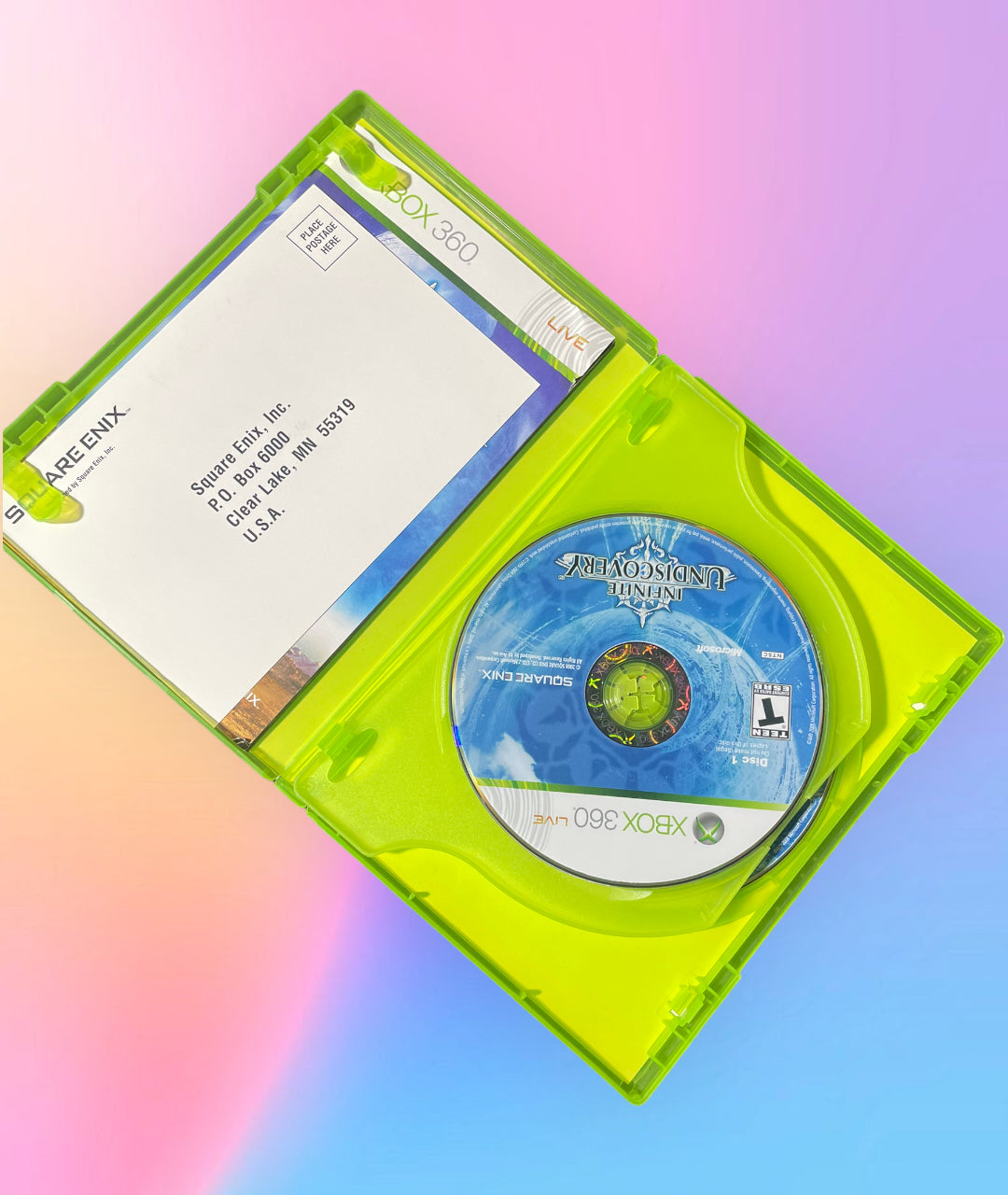 Infinite Undiscovery (Microsoft Xbox 360, 2008)