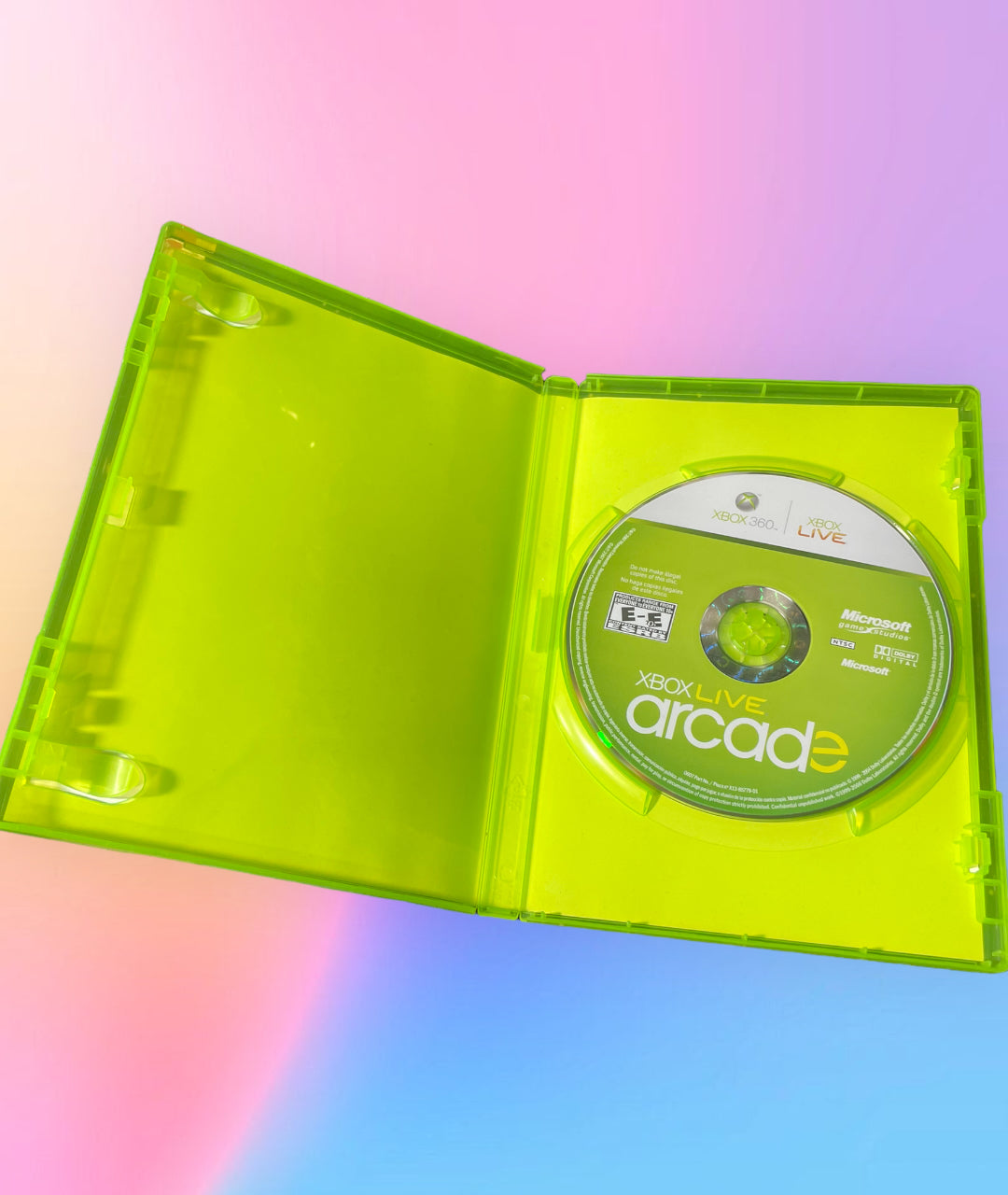 XBOX Live Arcade Compilation Disc (Microsoft Xbox 360, 2007)