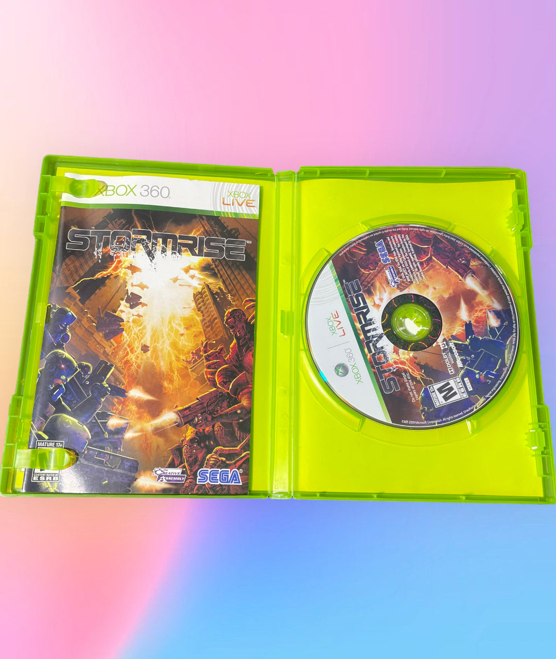 Stormrise (Microsoft Xbox 360, 2009)