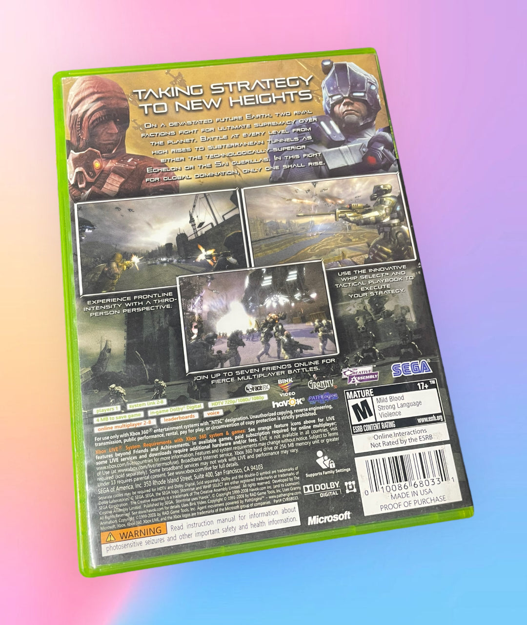 Stormrise (Microsoft Xbox 360, 2009)