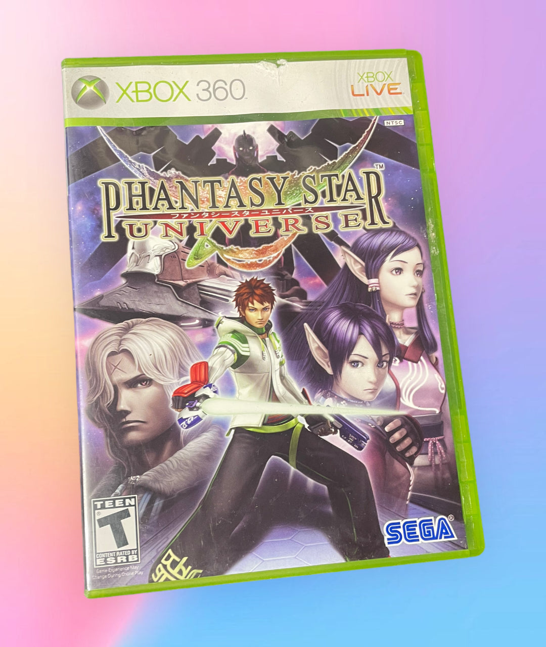 Phantasy Star Universe (Microsoft Xbox 360, 2006)