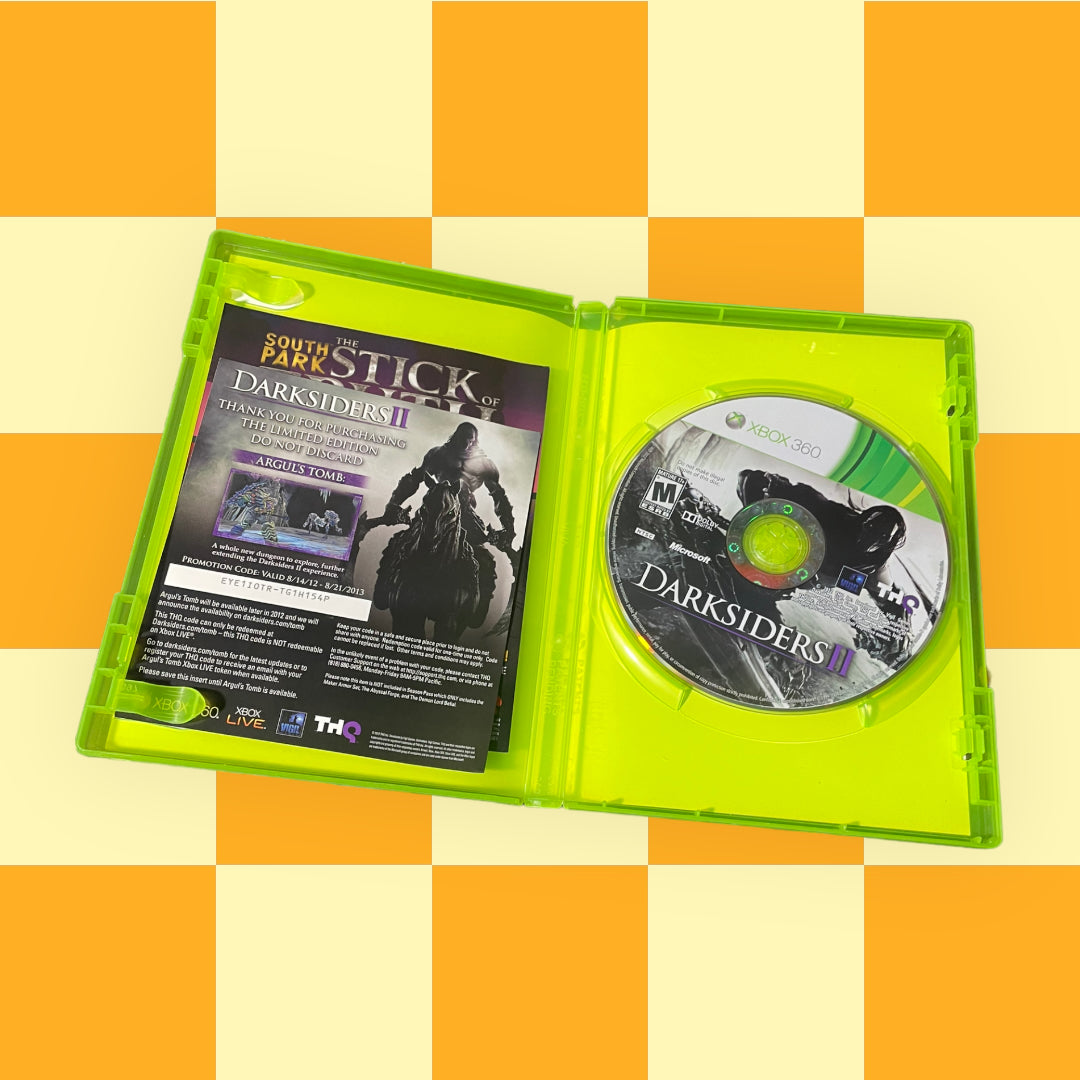 Darksiders II Limited Edition (Microsoft Xbox 360, 2012)