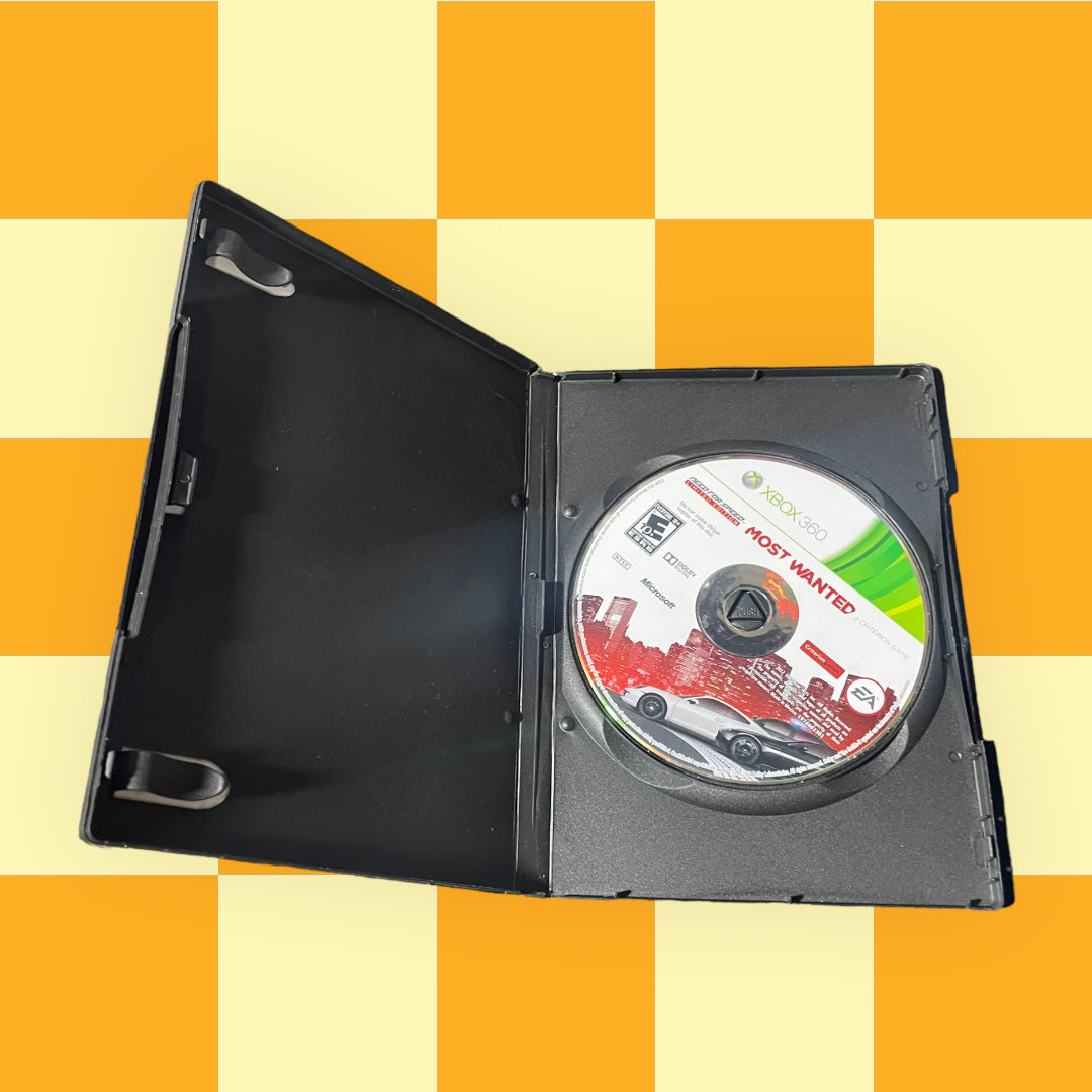 Need for Speed: Most Wanted - A Criterion Game (Limited Edition) (Mirosoft Xbox 360, 2012)
