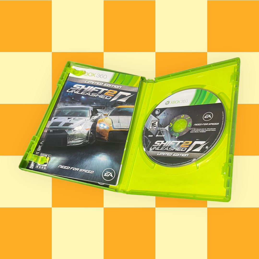 Shift 2: Unleashed Limited Edition (Microsoft Xbox 360, 2011)