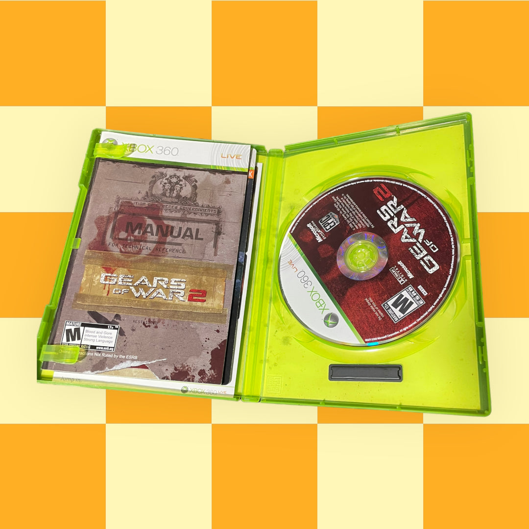 Gears of War 2 (Microsoft Xbox 360, 2008)