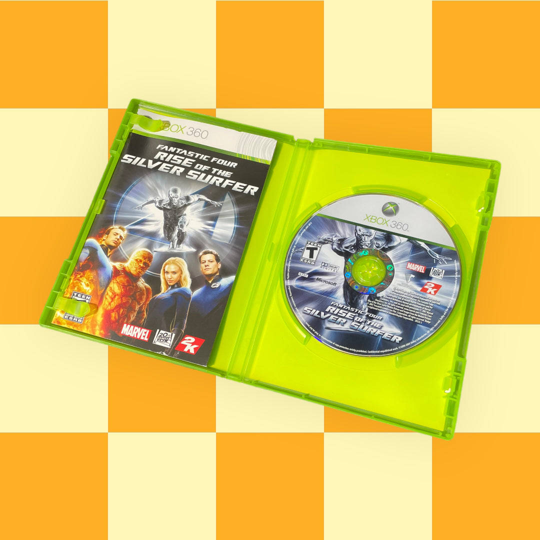 Fantastic Four: Rise of the Silver Surfer (Microsoft Xbox 360, 2007)