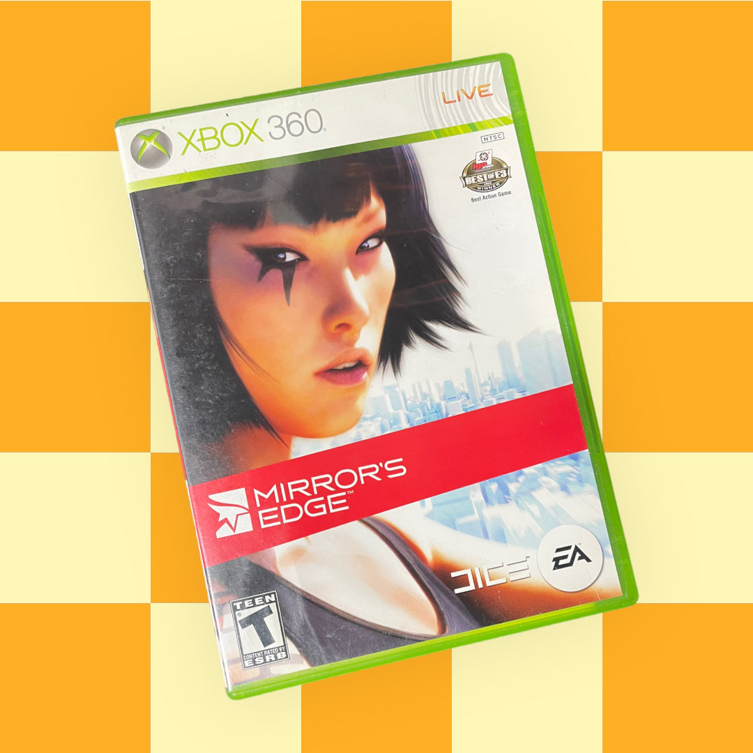 Mirror's Edge (Microsoft Xbox 360, 2008)