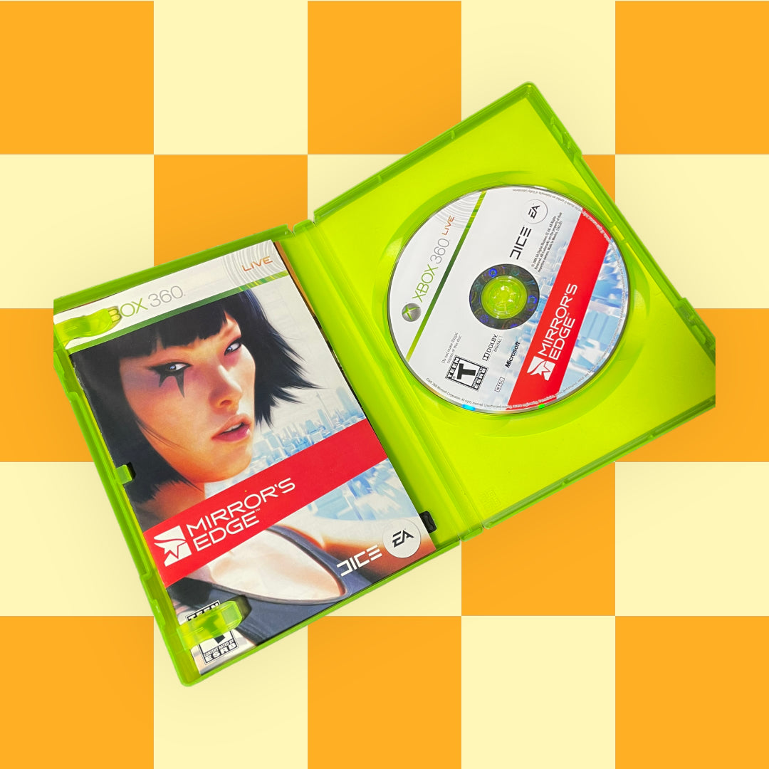 Mirror's Edge (Microsoft Xbox 360, 2008)