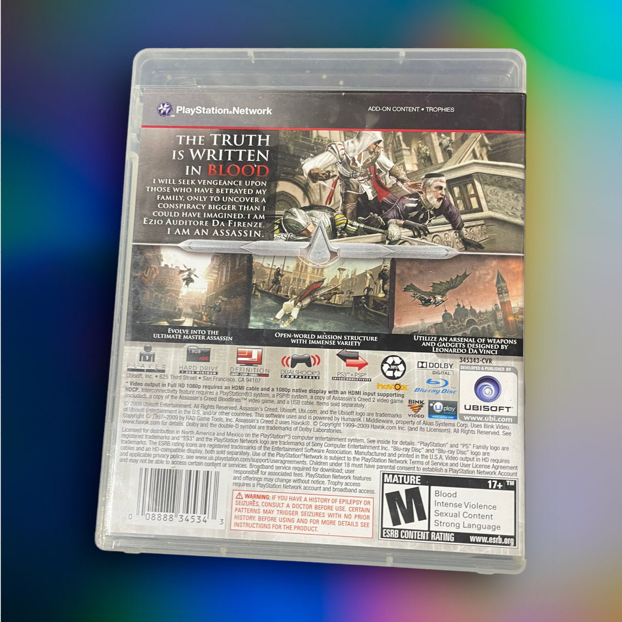 Assassin's Creed II (Sony PlayStation 3, 2009)