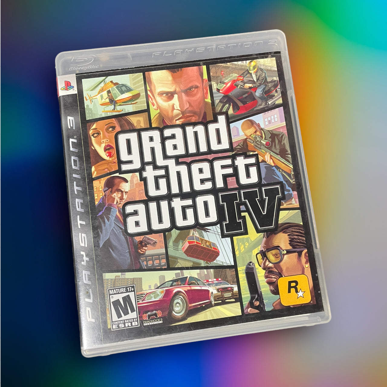 GRAND THEFT AUTO GTA IV 4: THE COMPLETE EDITION (PLAYSTATION 3 PS3)