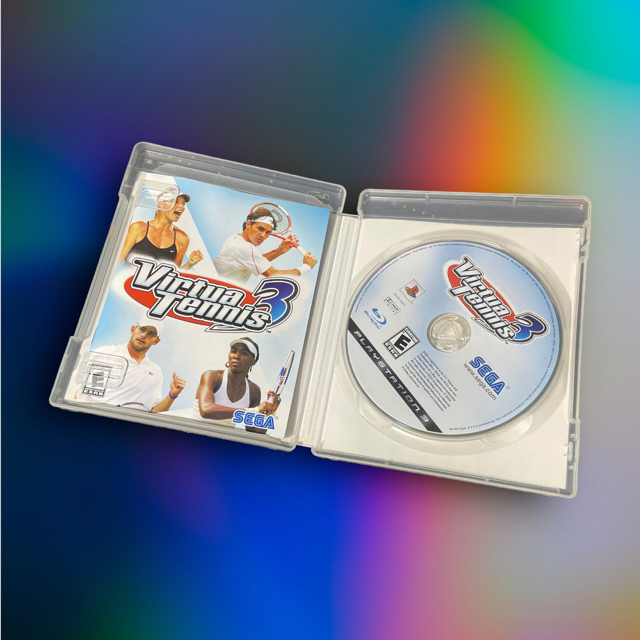 Virtua Tennis 3 (Sony PlayStation 3, 2007)