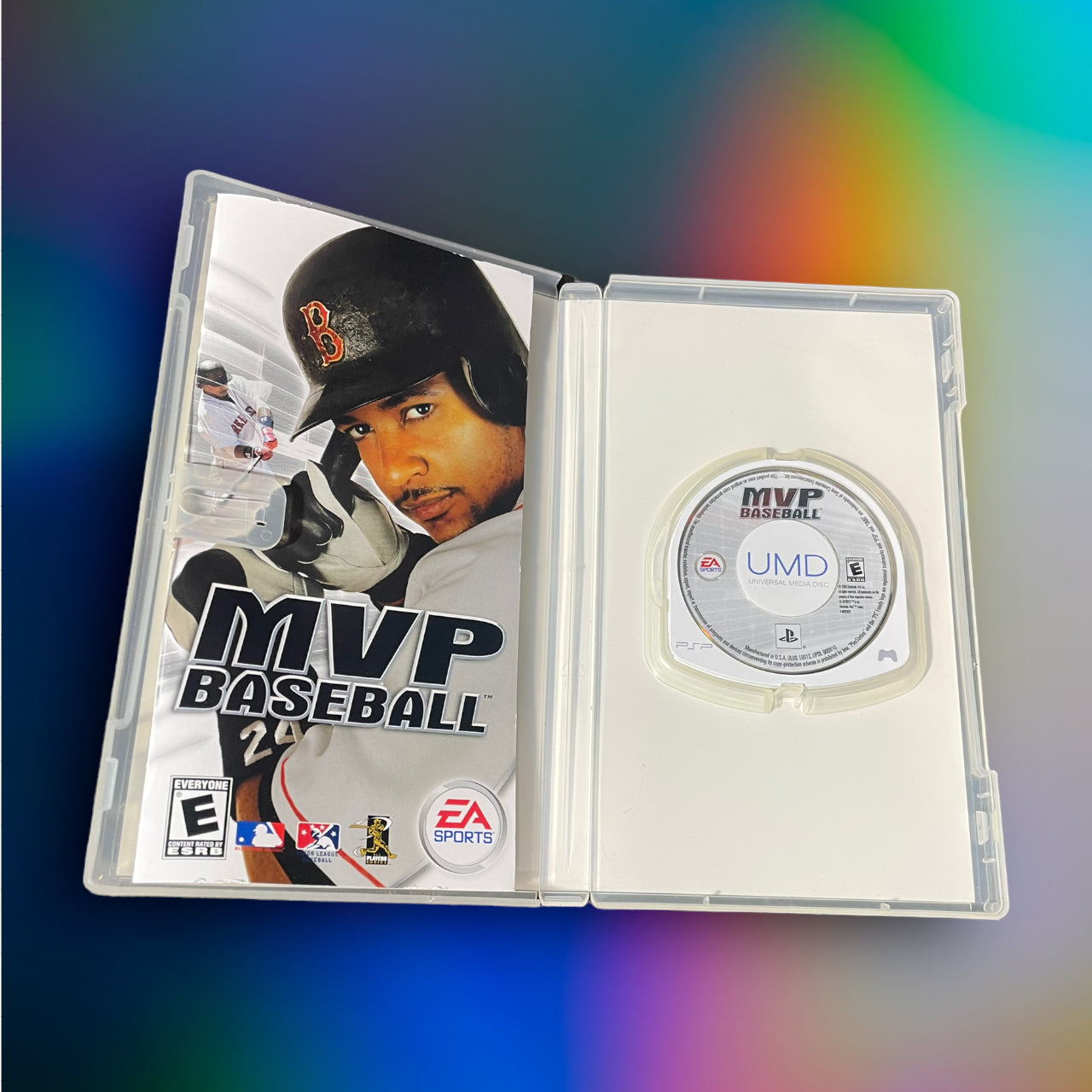 MVP Baseball (Sony PlayStation Portable, 2005)