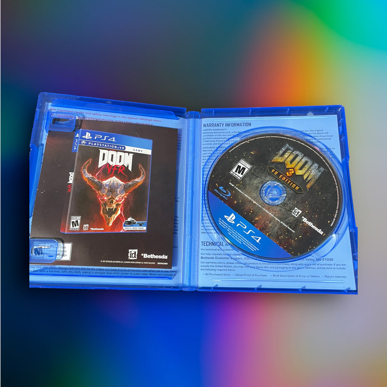 DOOM 3 VR (Sony PlayStation 4, 2021)