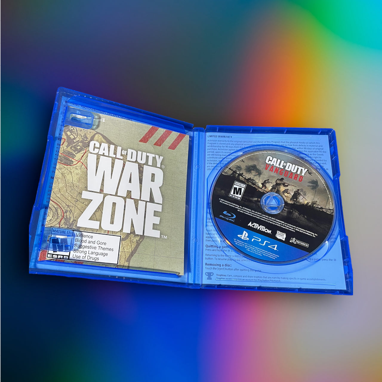 Call of Duty: Vanguard (Sony PlayStation 4, 2021)