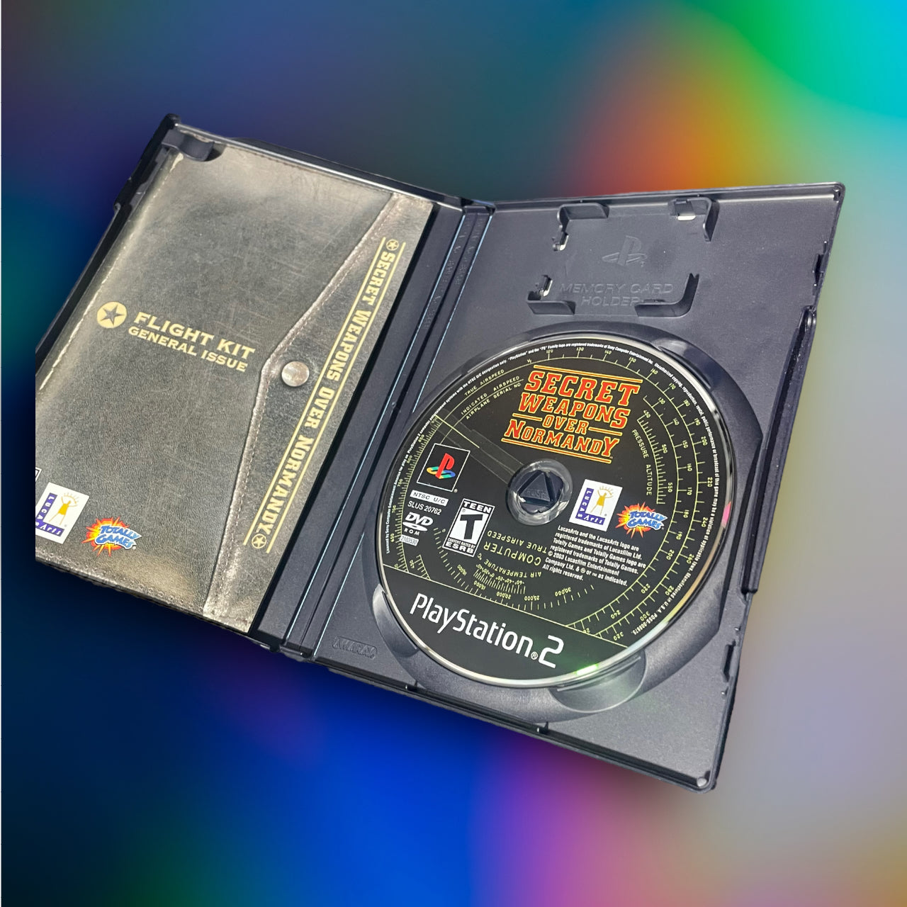 Secret Weapons Over Normandy (Sony PlayStation 2, 2003)