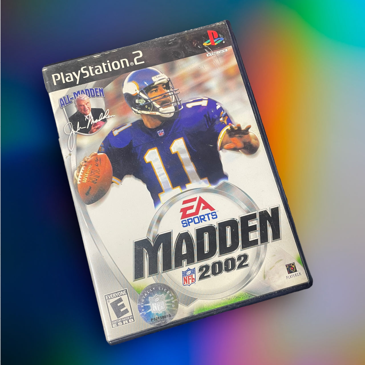 Madden NFL 2002 (Sony PlayStation 2, 2001)