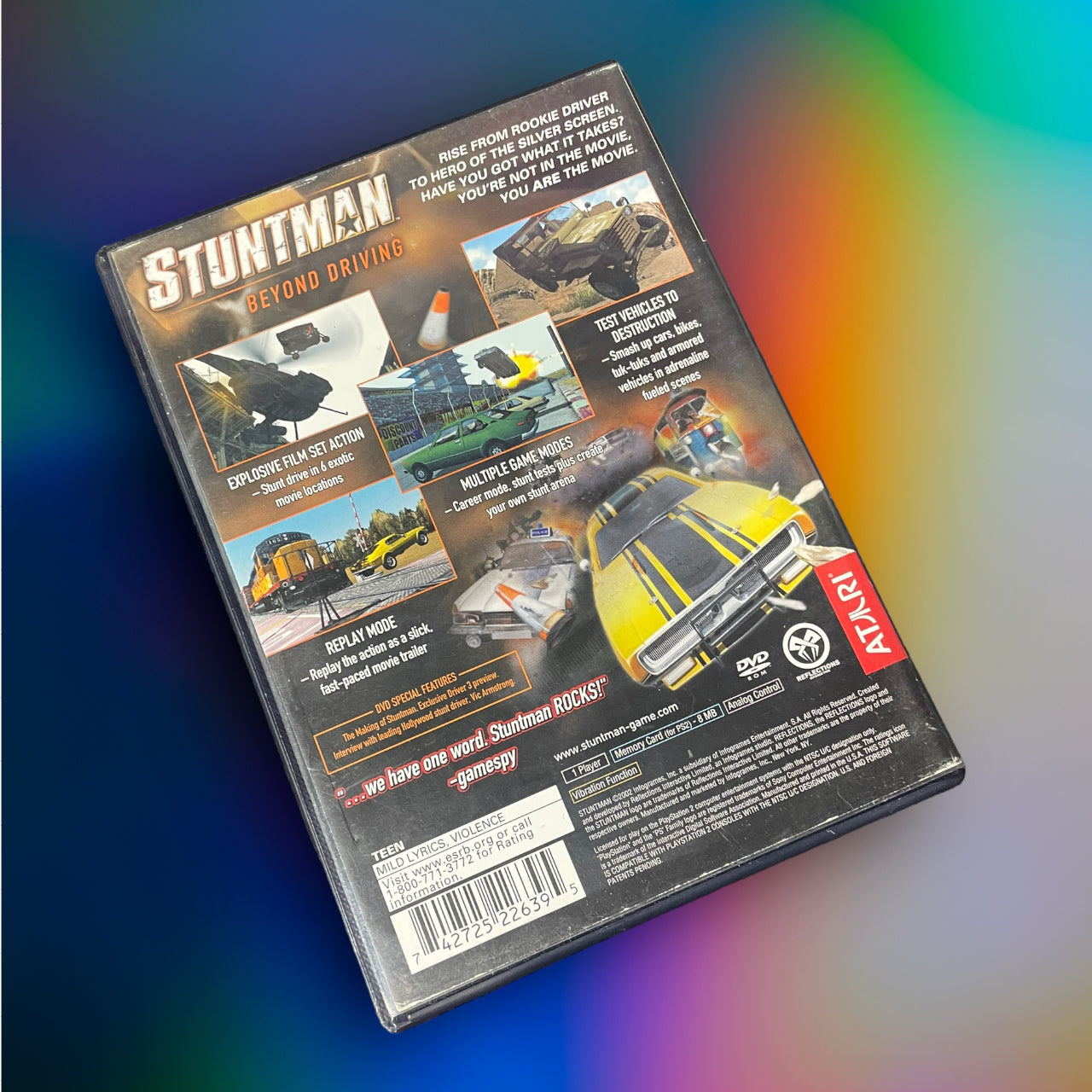 Stuntman (Sony PlayStation 2, 2002)