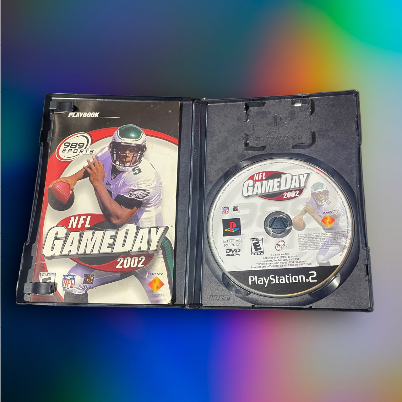 NFL GameDay 2002 (Sony PlayStation, 2001)
