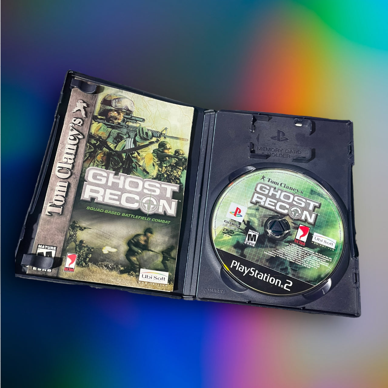 Tom Clancy's Ghost Recon (Sony PlayStation 2, 2002)