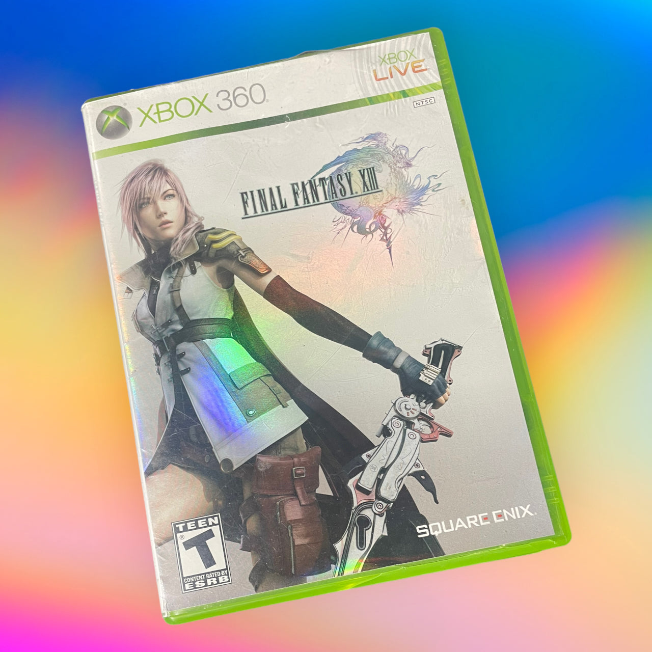 Final Fantasy XIII (Microsoft Xbox 360, 2009)
