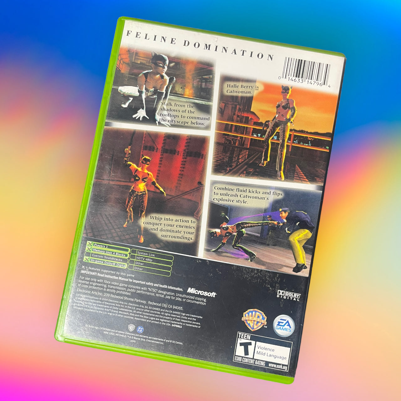 Catwoman (Microsoft Xbox, 2004)