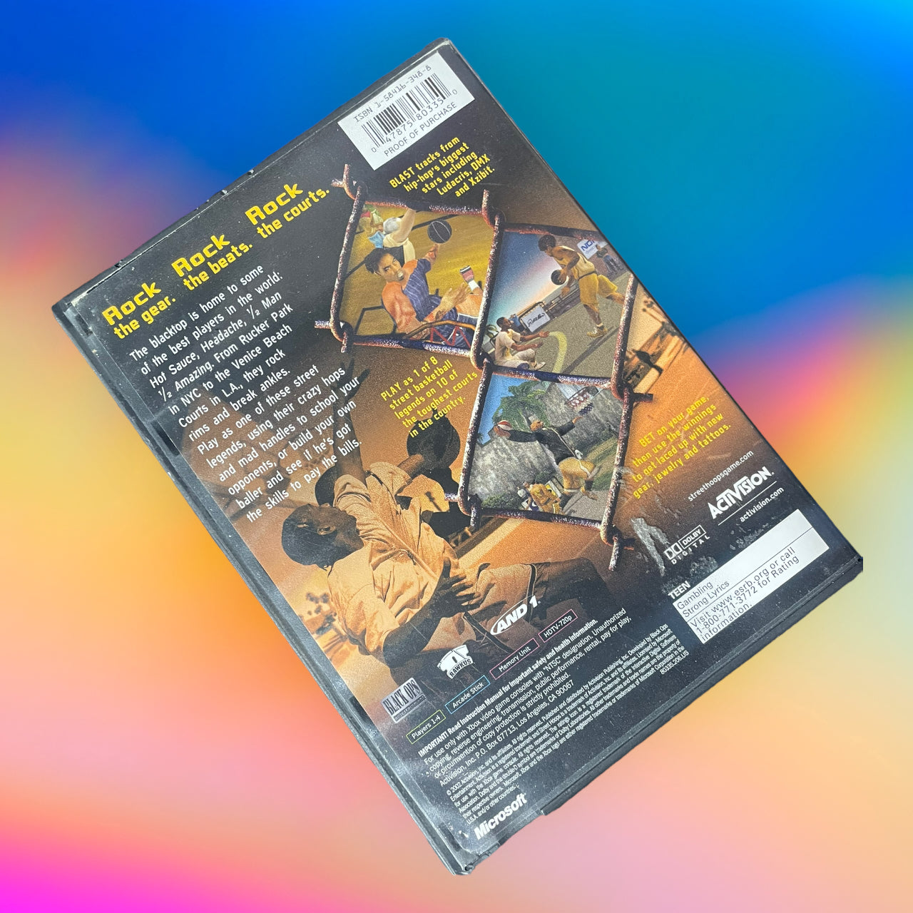 Street Hoops (Microsoft Xbox, 2002)
