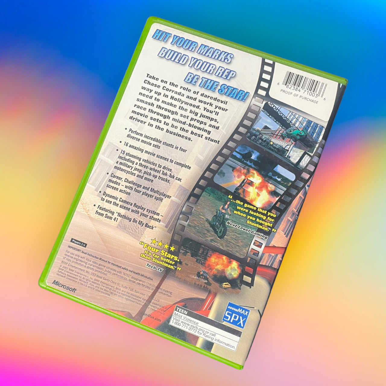 Chase: Hollywood Stunt Driver (Microsoft Xbox, 2002)