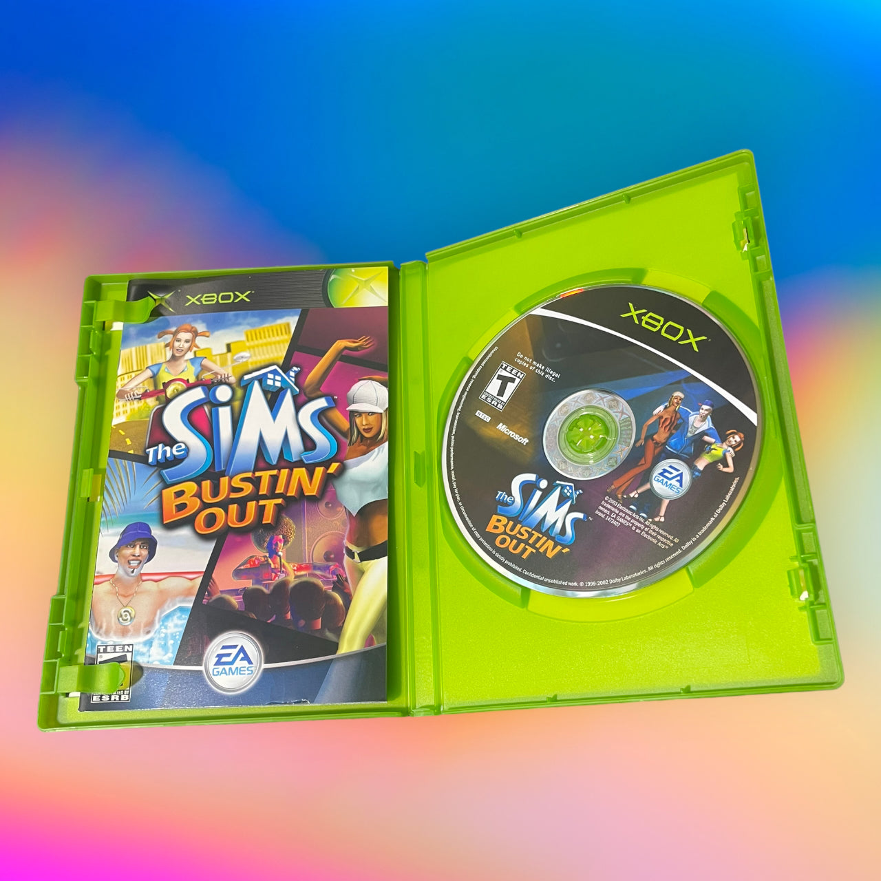 The Sims: Bustin' Out (Microsoft Xbox, 2003)