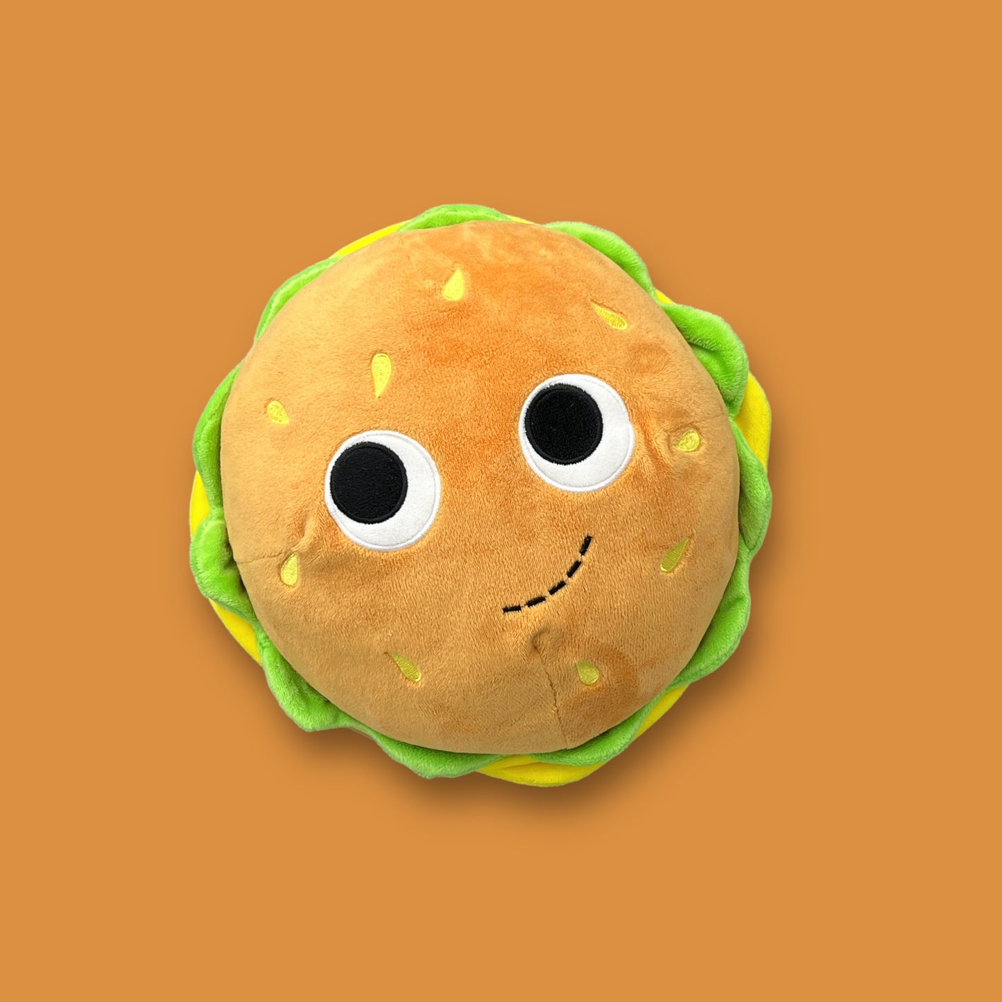 Yummy World Medium Bunford Burger Plush (Kidrobot, 2019)
