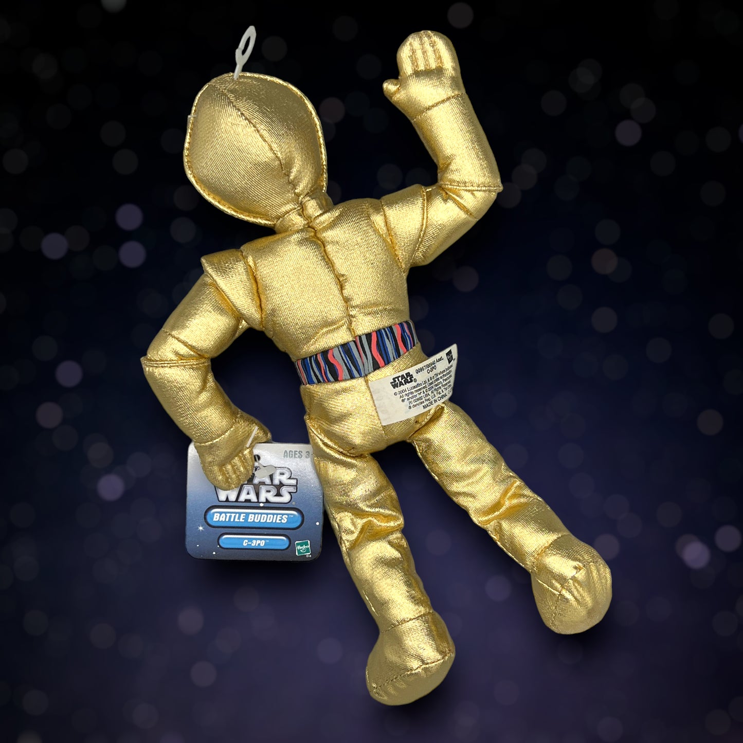 Star Wars Battle Buddies: C-3PO (Hasbro, 2004)