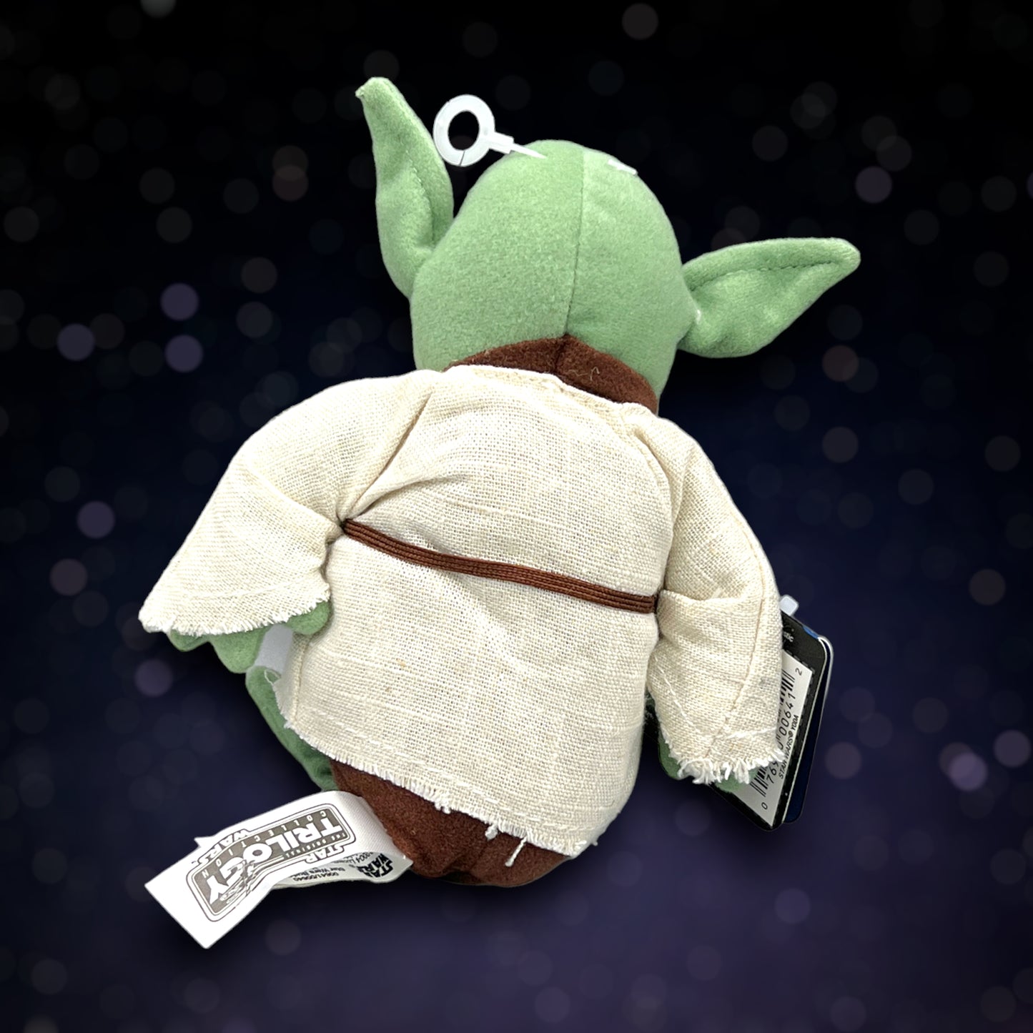 Star Wars Classic Trilogy Buddies: Yoda Plush Doll (Hasbro, 2004)