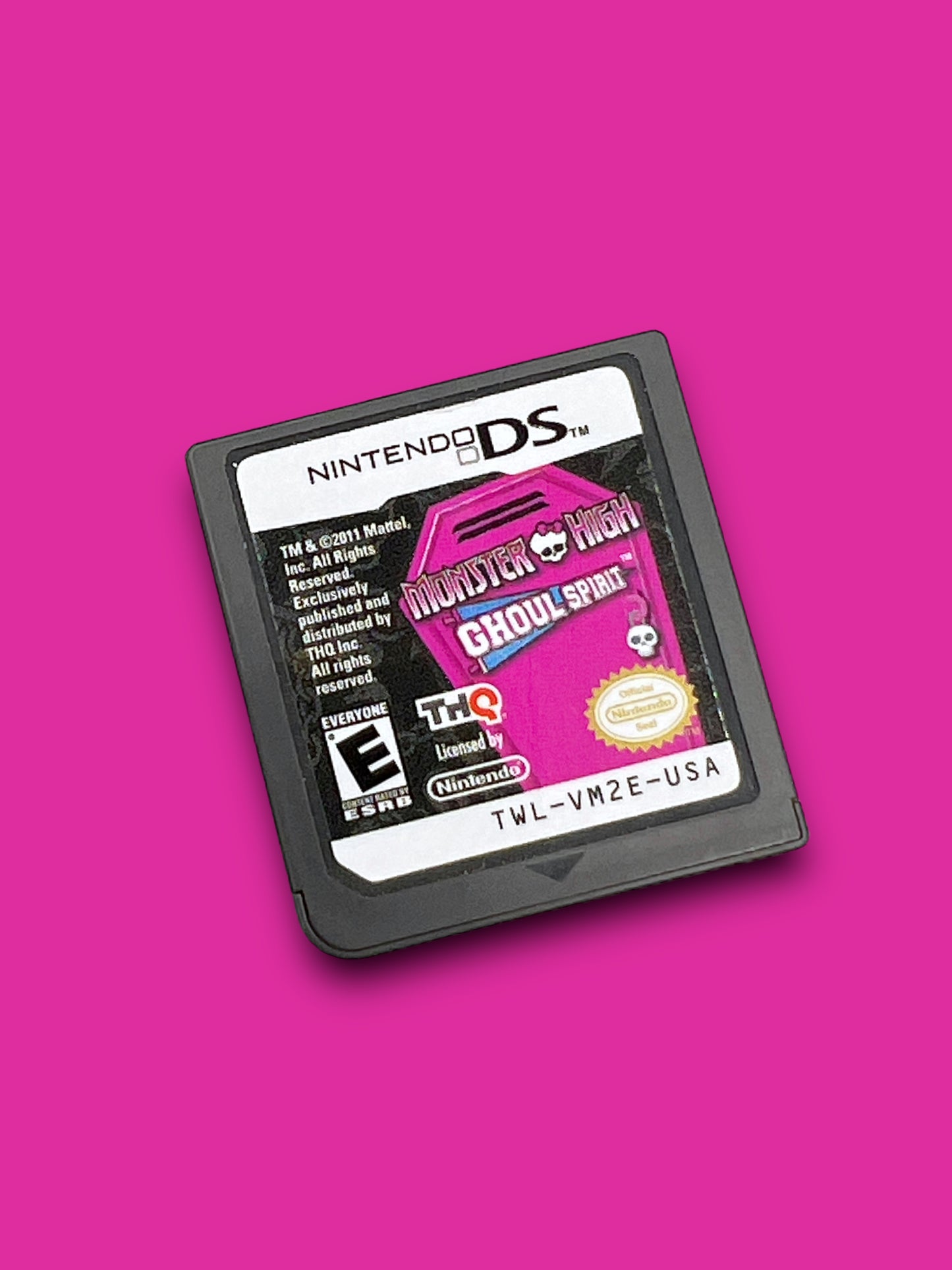 Monster High: Ghoul Spirit (Nintendo DS, 2011)