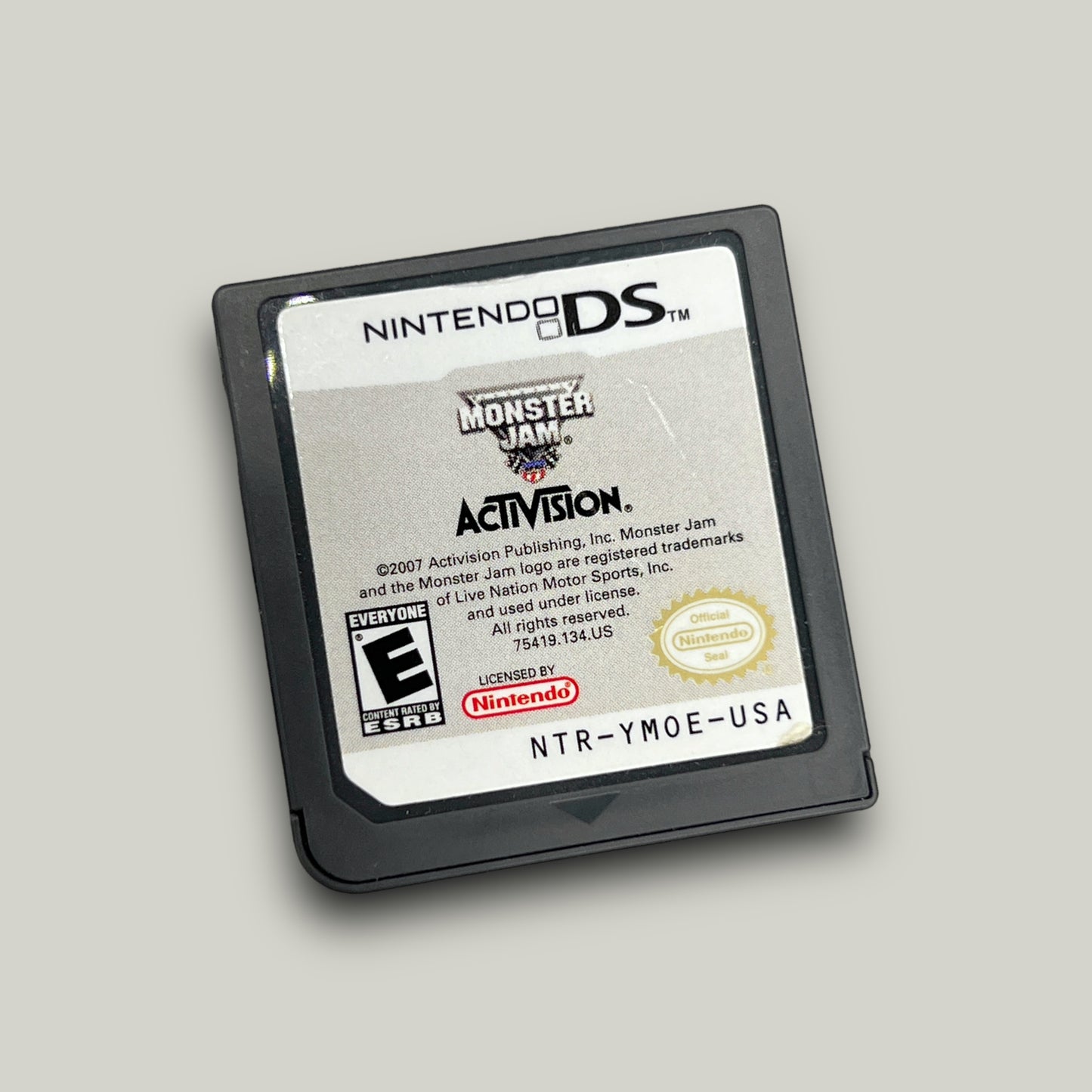 Monster Jam (Nintendo DS, 2007)