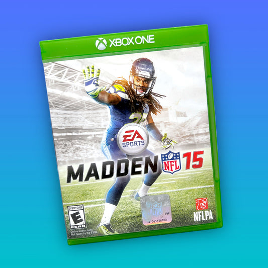 Madden NFL 15 (Microsoft Xbox One, 2014)