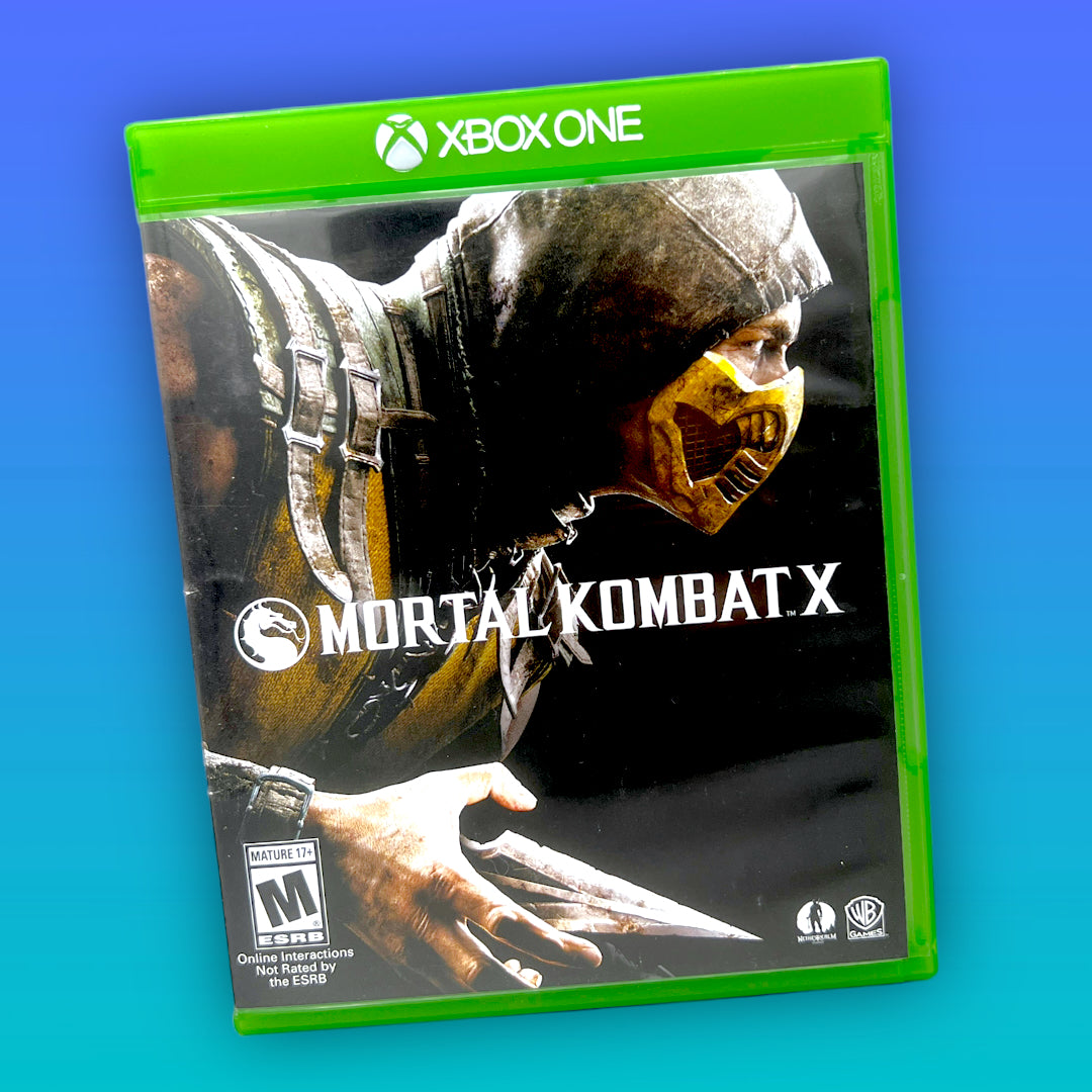 Mortal Kombat X (Microsoft Xbox One, 2015)
