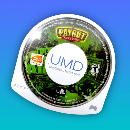 Payout Poker & Casino (Sony PlayStation Portable, 2006)