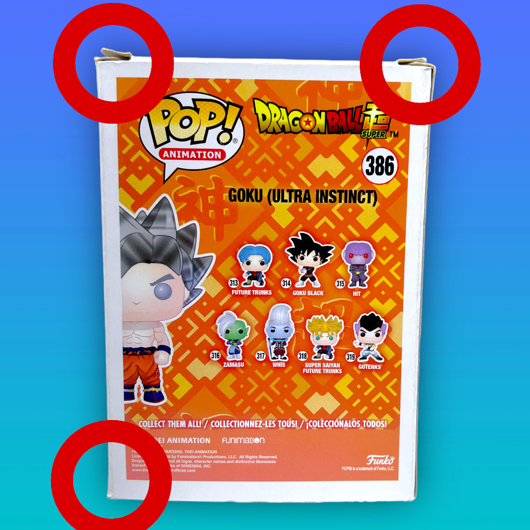 Funko POP! Animation: Dragon Ball Super #386 - Goku (Ultra Instinct)