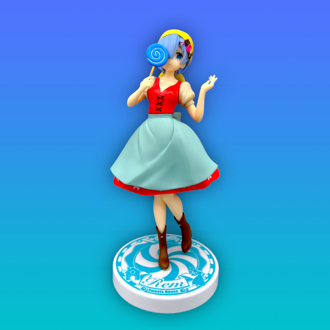 Re:Zero Starting Life in Another World: Rem Candy House Fairy Tall Series SSS Figure (FuRyu, 2020)