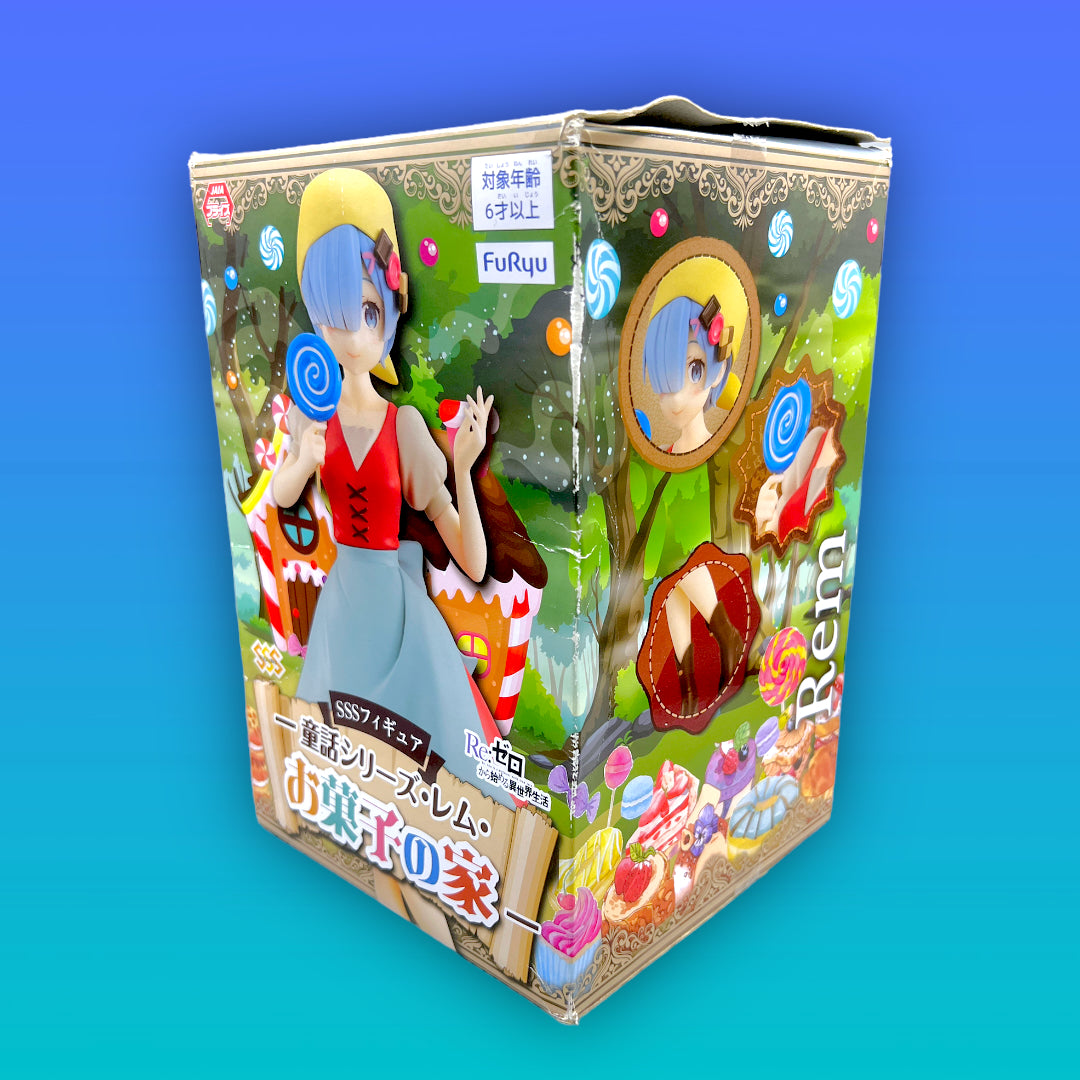 Re:Zero Starting Life in Another World: Rem Candy House Fairy Tall Series SSS Figure (FuRyu, 2020)