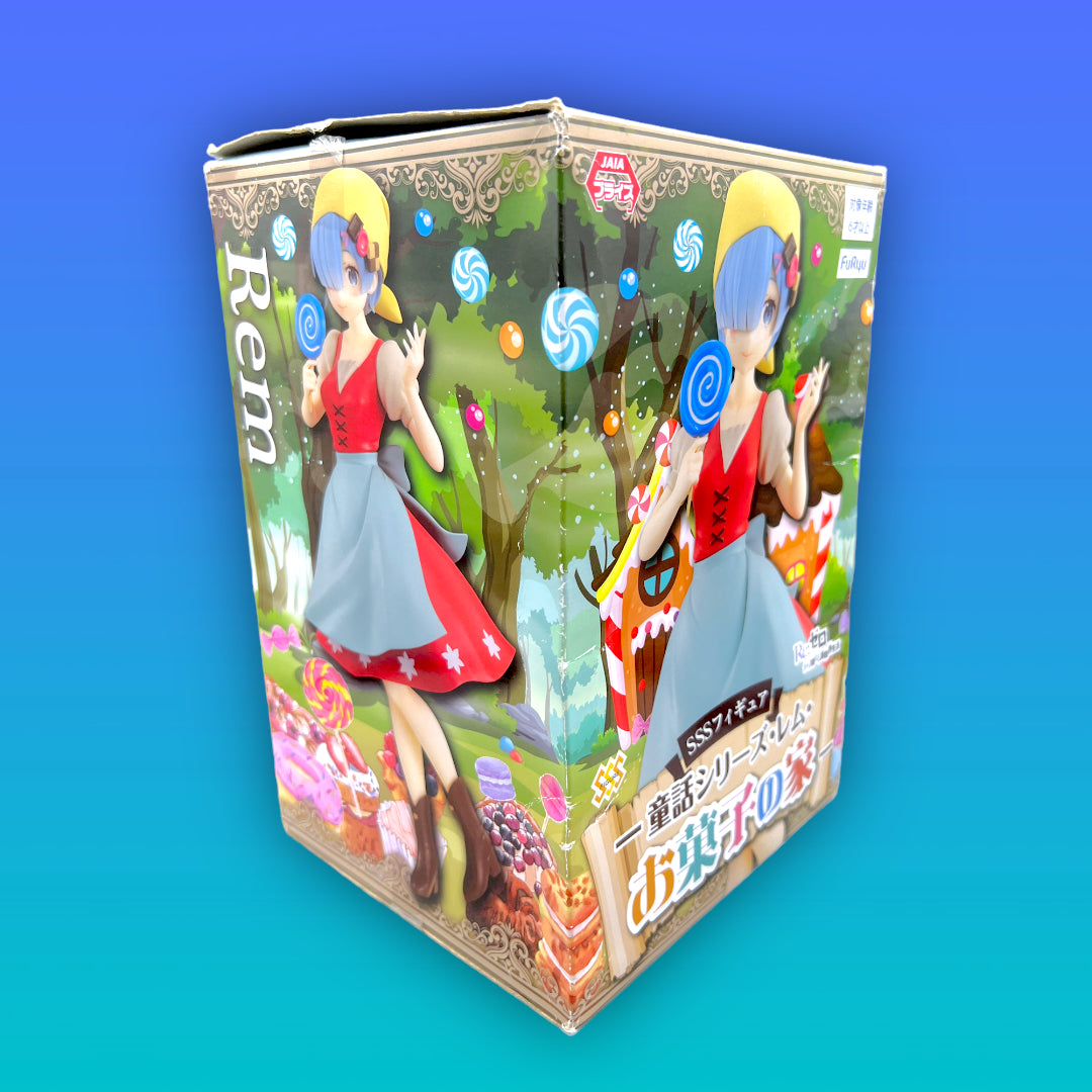Re:Zero Starting Life in Another World: Rem Candy House Fairy Tall Series SSS Figure (FuRyu, 2020)