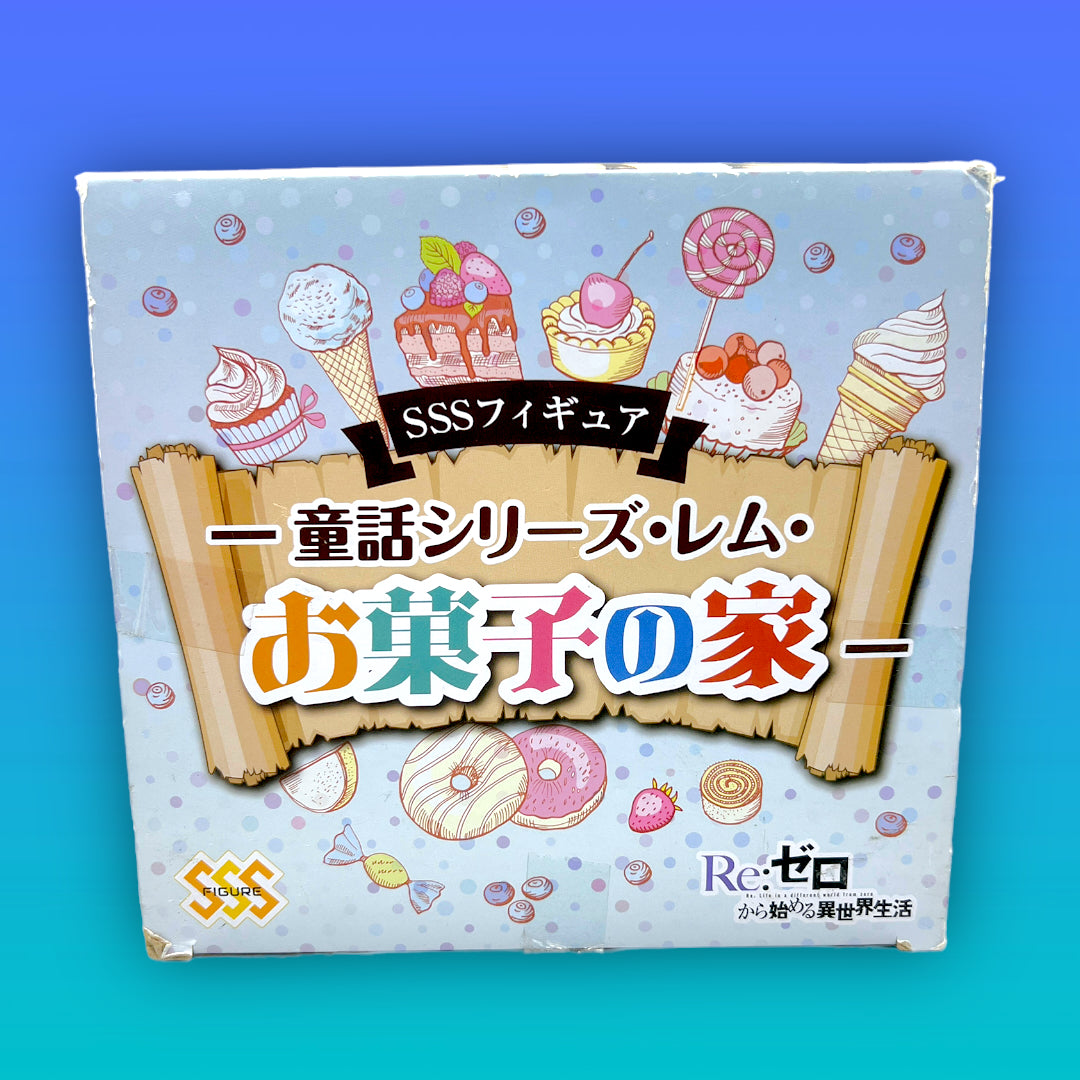 Re:Zero Starting Life in Another World: Rem Candy House Fairy Tall Series SSS Figure (FuRyu, 2020)