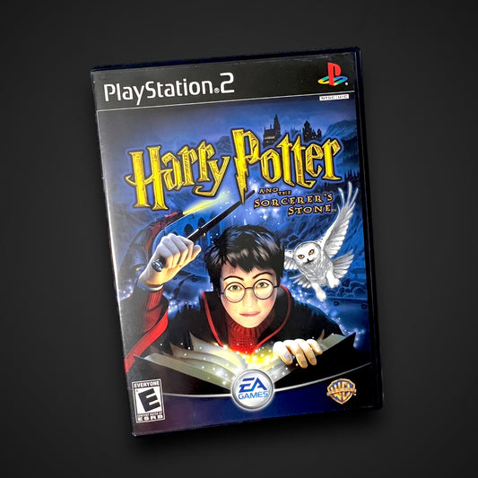 Harry Potter and the Sorcerer's Stone (Sony PlayStation 2, 2003)