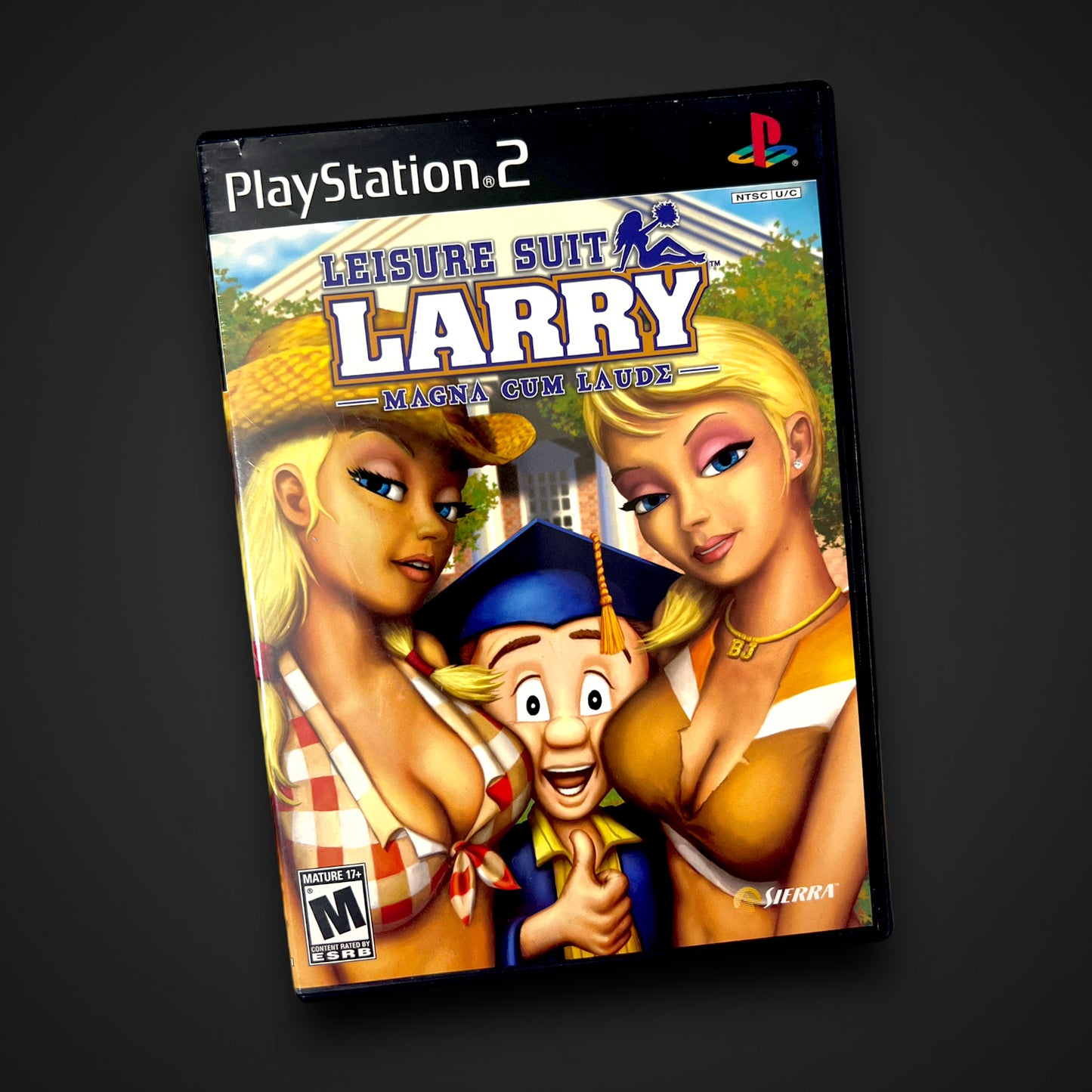 Leisure Suit Larry: Magna Cum Laude (Sony PlayStation 2, 2004)