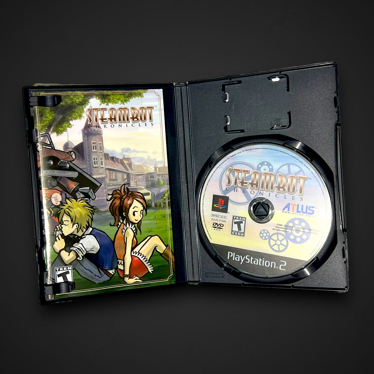 Steambot Chronicles (Sony PlayStation 2, 2006)