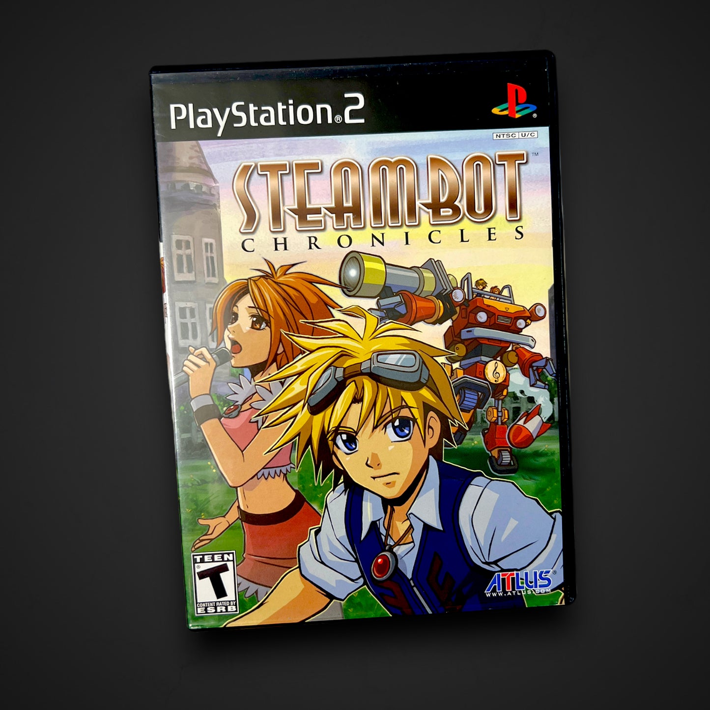 Steambot Chronicles (Sony PlayStation 2, 2006)
